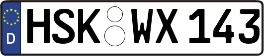 HSK-WX143