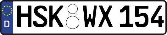HSK-WX154