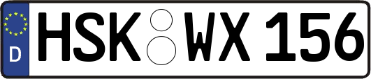 HSK-WX156