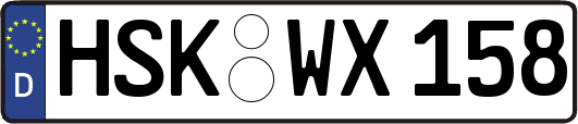 HSK-WX158