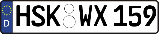 HSK-WX159