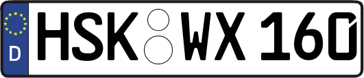 HSK-WX160