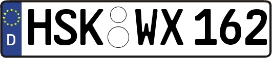 HSK-WX162
