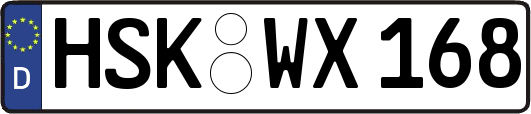 HSK-WX168