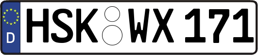 HSK-WX171