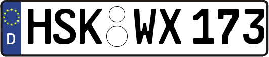 HSK-WX173