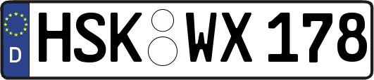 HSK-WX178