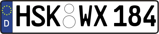 HSK-WX184