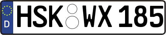 HSK-WX185