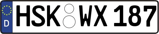 HSK-WX187