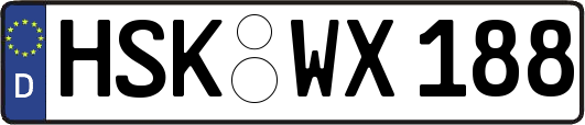 HSK-WX188