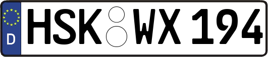 HSK-WX194