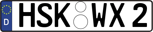 HSK-WX2
