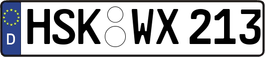 HSK-WX213