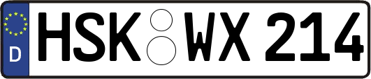 HSK-WX214