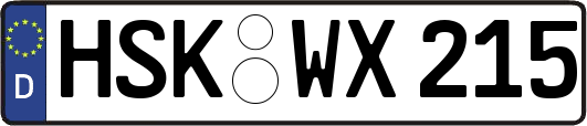 HSK-WX215