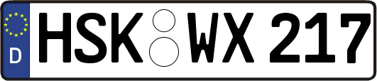 HSK-WX217