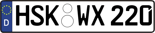 HSK-WX220