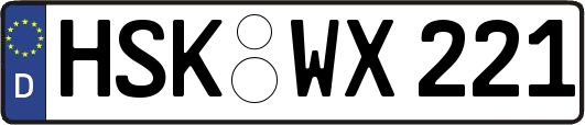 HSK-WX221