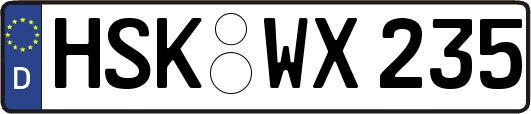 HSK-WX235