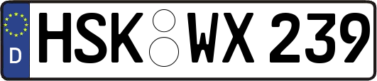 HSK-WX239