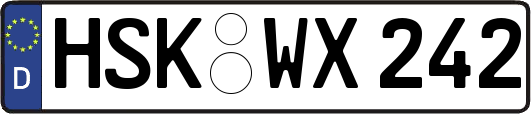 HSK-WX242