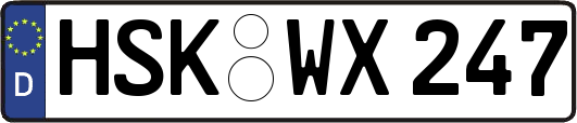HSK-WX247