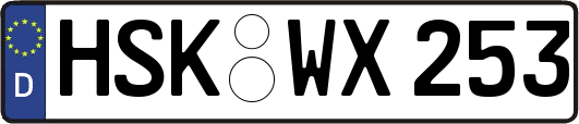 HSK-WX253