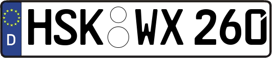 HSK-WX260
