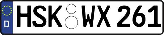 HSK-WX261