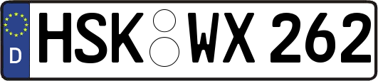 HSK-WX262