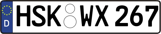 HSK-WX267