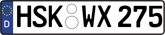 HSK-WX275