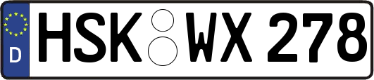 HSK-WX278