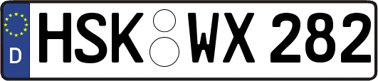 HSK-WX282