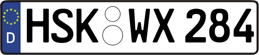 HSK-WX284
