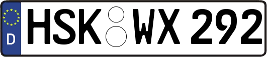 HSK-WX292
