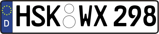 HSK-WX298