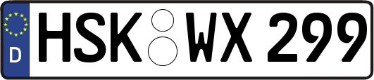 HSK-WX299