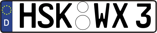 HSK-WX3