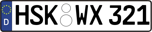 HSK-WX321
