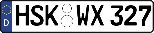 HSK-WX327