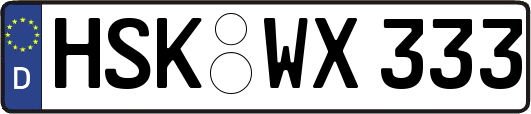 HSK-WX333