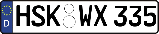 HSK-WX335