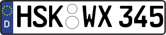 HSK-WX345