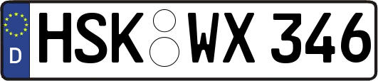 HSK-WX346