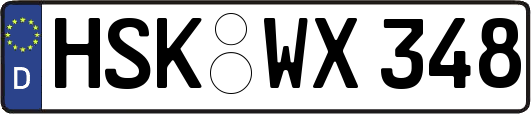 HSK-WX348