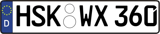 HSK-WX360