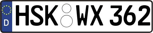 HSK-WX362