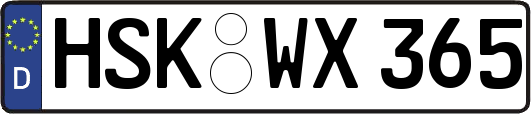 HSK-WX365